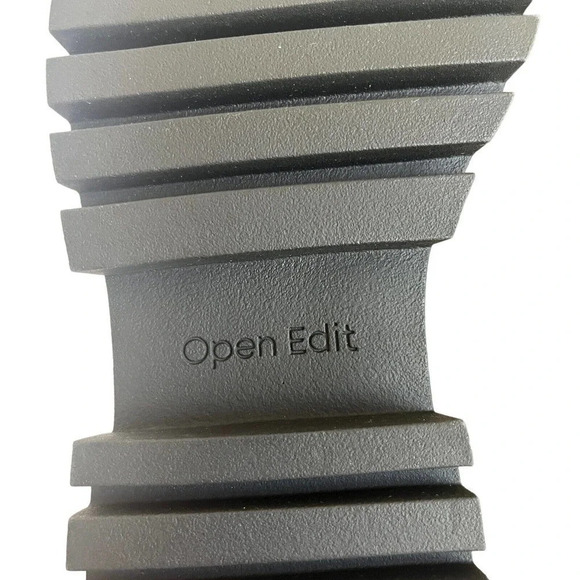 Open Edit Nordstrom Heather Platform Bit Loafer (Women) Ivory leather size 7 New - Picture 14 of 14